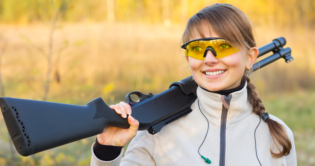 Why should you need a shooting glasses